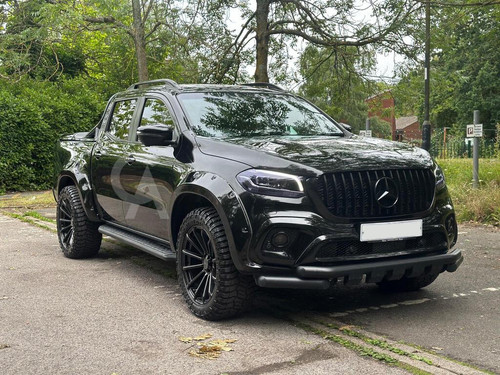 Mercedes X Class BR470 Black Grill Panamericana GT Grille 2018 + X470 X250D - Picture 4 of 9