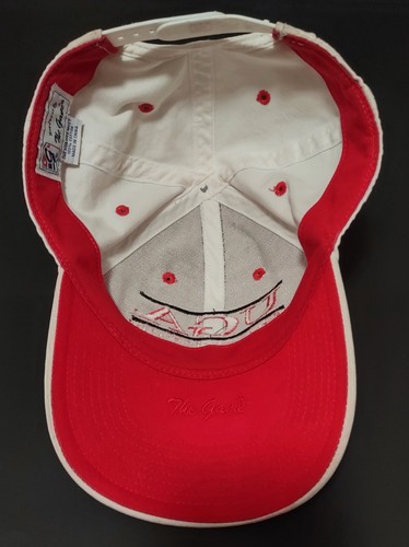 UGA Baseball Cap Red and White University of Georgia - Picture 6 of 11