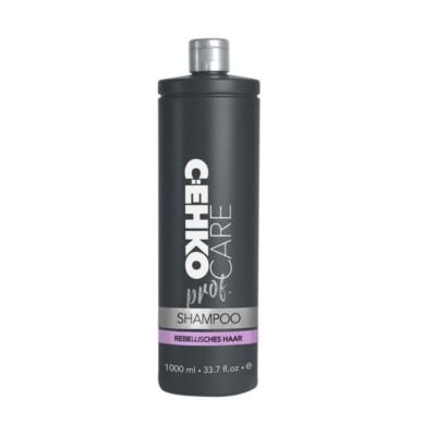 C:EHKO Prof. Care Rebellious Hair Shampoo 1000 ml Resistant Strong