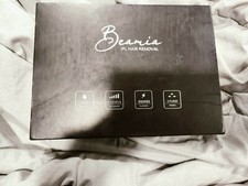 Beamia At-Home IPL Hair Removal for Women and Men - Open Box
