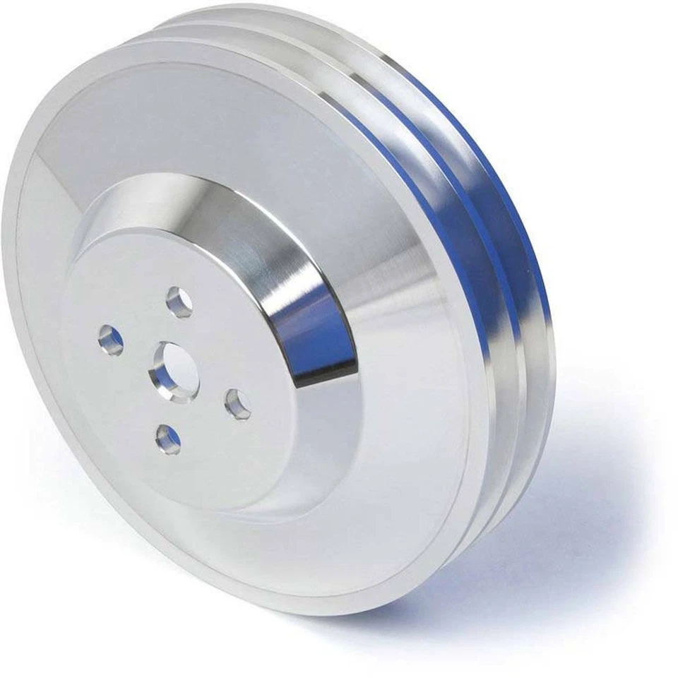 Buick Pulley Kit 400 430 455 1967 - 1976 Big Block Short Water Pump 2V - Image 3 of 4