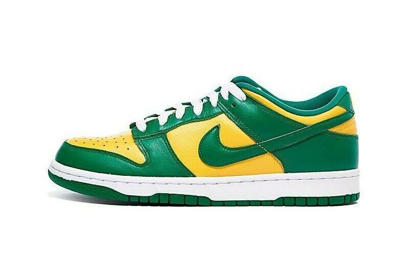 Nike Dunk LOW Brazil 2020 Varsity Maize Pine Green Yellow Nike Dunk LOW Brazil 2020 Varsity Maize Pine Green Yellow