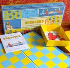 KIKKERLAND Classic Game of Wit and Cunning CHECKERS Players Eiko Shimada Game — photo 2