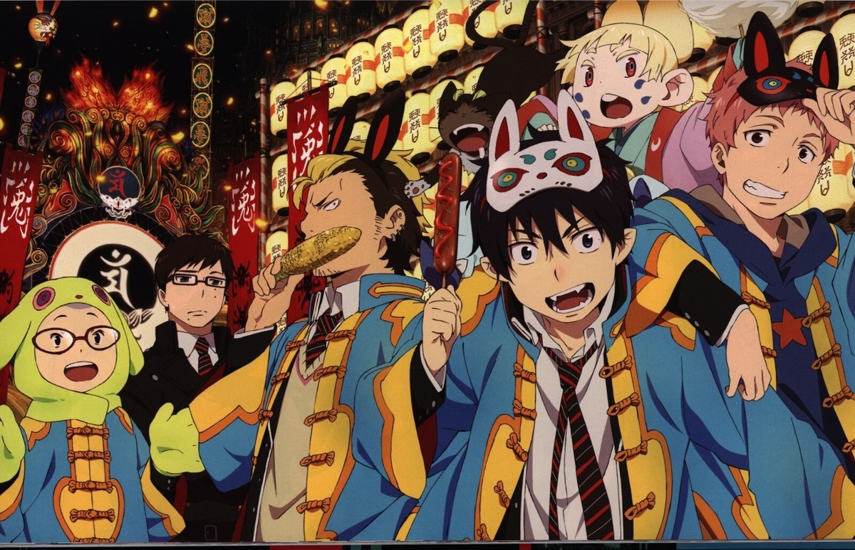 Blue Exorcist The Movie Festa Japan Anime Guide and Art Book
