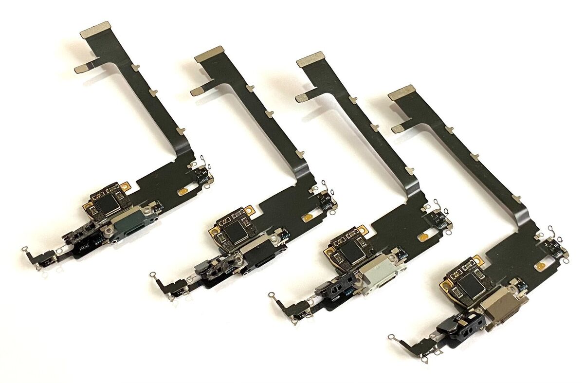 Apple iPhone 11 Pro Max OEM Charging Port Audio Flex Cable Apple iPhone 11 Pro Max OEM Charging Port Audio Flex Cable