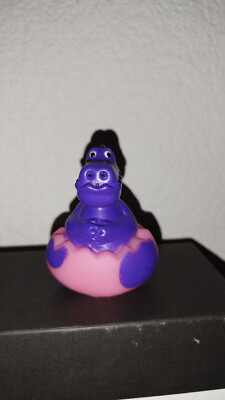Kellogg's Crackles 1994 Dinosaurier Cracker Pouet Werbespielzeug Figur