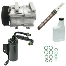 RYC Remanufactured Complete AC Compressor Kit AB67 EG120 