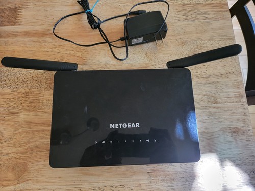 NETGEAR R6220-100NAS AC1200 Dual Band Smart WiFi Router - 第 1/2 張圖片
