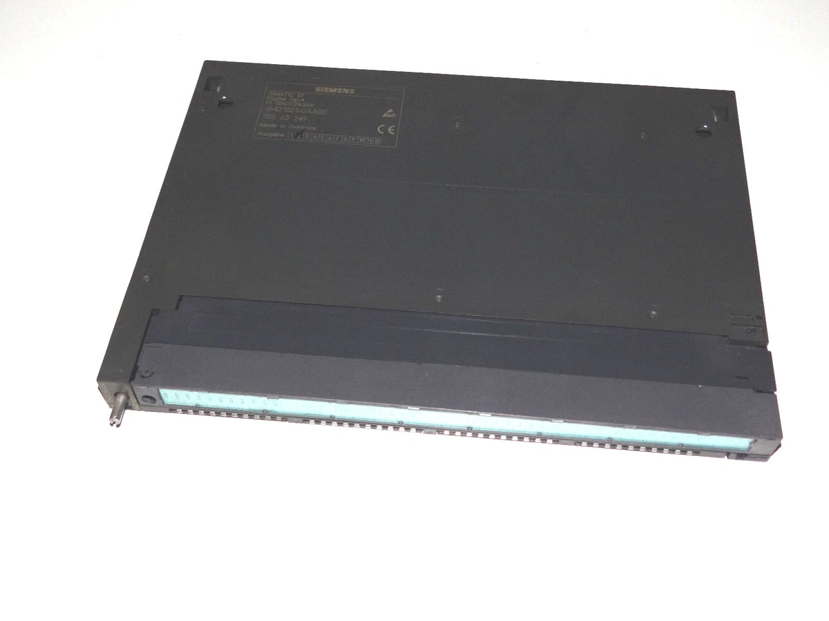Siemens Simatic S7 6MD1021-0AA00 70565249 Digital Input Di 32xDC24 