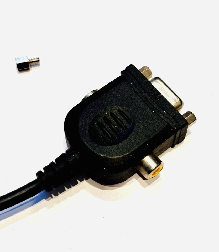 Kabel VGA S-Video Composite Auf Ext. RGB - Bild 3 von 4