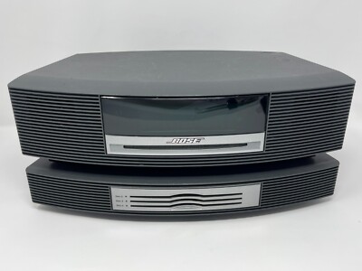 Bose Wave Music System III Touch Panel FM AM Radio Multi-CD