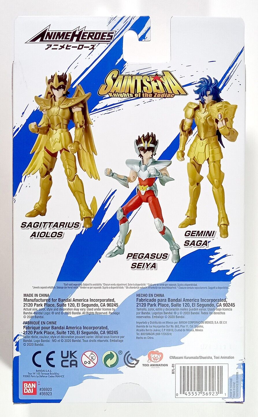 Bandai Saint Seiya Sagittarius Aiolos Anime Heroes 6.5 Figure #saintseiya  #sagittariusaiolos #animeheroes #actionfigure #longmont…