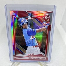 2022 Panini Elite Extra Edition [DPL Status Red] #193 Jomphy De La Cruz #’ed/299