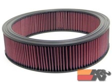 K&N Round Air Filter - Special Order Air Filter For 16-3/16OD 13-3/8ID 4H E-3800
