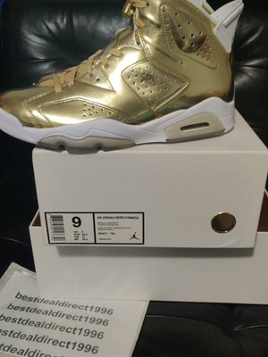jordan 6 retro pinnacle metallic gold