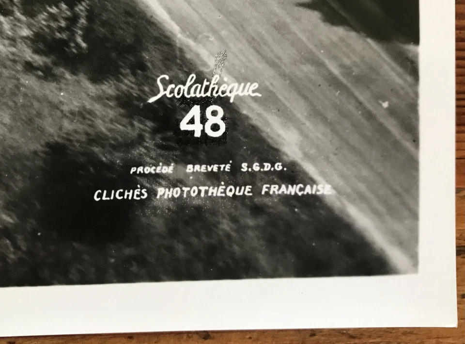 Ancienne photographie scolaire Scolathèque Pie, 48 - Ossuaire Douaumont, Verdun - Photo 3/3