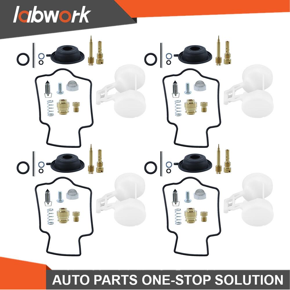 Labwork 4x Carburetor Repair Kit Diaphragm Float For
