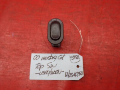 94-04 FORD MUSTANG CONV CONVERTIBLE TOP UP DOWN RAISE RETRACT SWITCH BUTTON OEM
