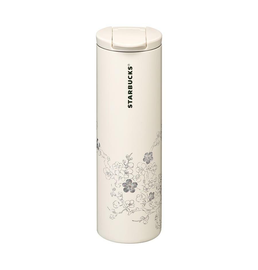 STARBUCKS Korea 2024 Korea Cream Tumbler Mother-of-Pearl Feel