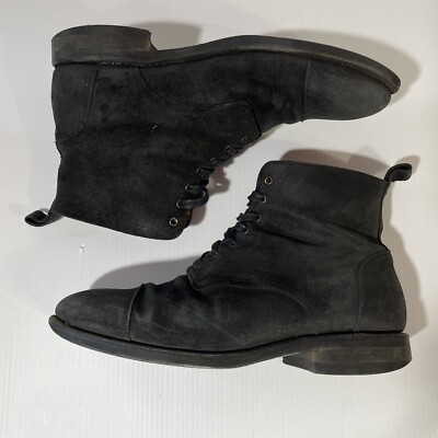 Taft Men’s The Dragon Matte Black Suede Commander Lace Up England Boots Taft Dragon Boot Review: I Get Up Close With the 3.0 main image 3