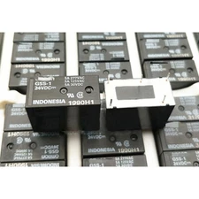 2Pcs G5S-1 24VDC Power Relay 5Pins 5A 277VAC