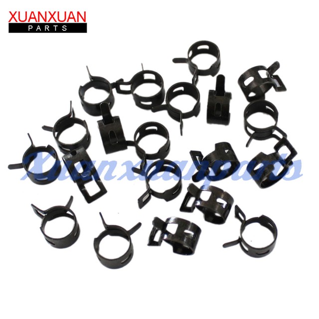 20 Pack 1/4 Fuel Line Hose Clamps for Briggs & Stratton 791850 93053