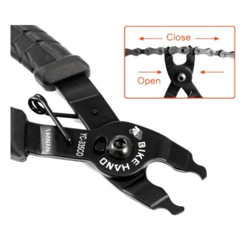 BIKE HAND YC-335CO Bicycle Chain Quick Link Open Close master link plier tool - Bild 1 von 6