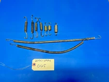 Yamaha Vmax Exhaust Springs Silencer Can Muffler Pipe Viper SRX Snowmobile 600