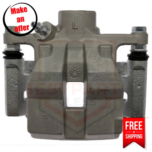 Pinça de freio traseira Raybestos FRC12482N lado esquerdo para Toyota Sienna 2011-2020 - Imagem 2 de 4