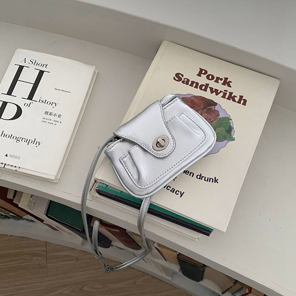 Chain Shoulder Bag Silver Wallet Korean Style Handbag Summer Bag eBay