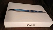 BOX from Apple iPad Air 32GB Space Gray Tablet ORIGINAL 2014 BoxONLY Model A1474