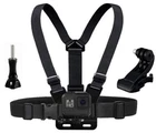 Action Camera Chest Harness J-Hook thumb screw GoPro Hero, Insta360, DJI Osmo