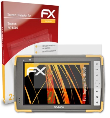 ATFOLIX 2X FILM Protection D'écran Pour Ingenico Moby/6500 Mat&antichoc