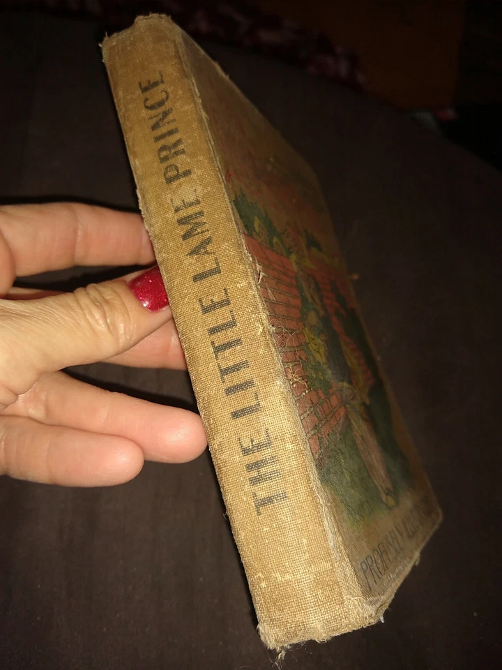 The Little Lame Prince and his traveling cloak by Miss Mulock. Illustrated 1875 - Image 2 of 4