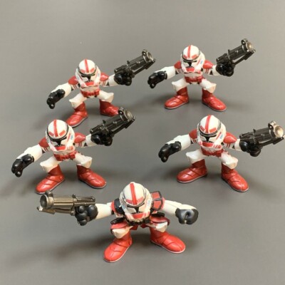 New 5 Star Wars Galactic Heroes episode 3 Revenge sith Shock Troopers Figure