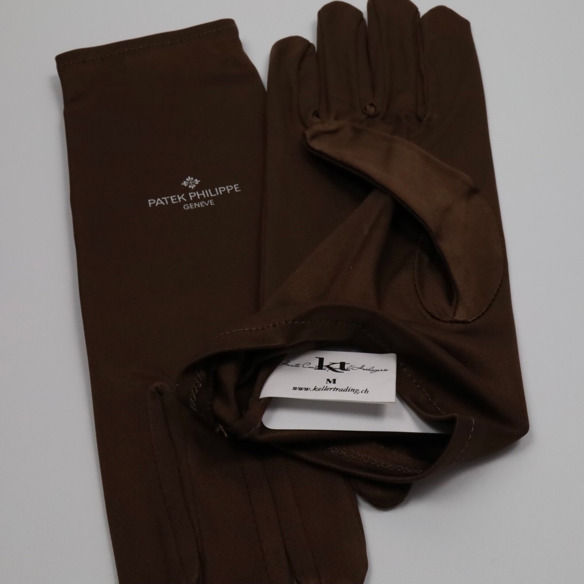 PATEK PHILIPPE ブラウン手袋 Mサイズ Patek Philippe GLOVES SET Brown Microfiber Size M 2024 | eBay