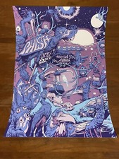 Phish Poster Mohegan Sun Arena 7/9 2019 LE SE #362/750 Uncasville Connecticut