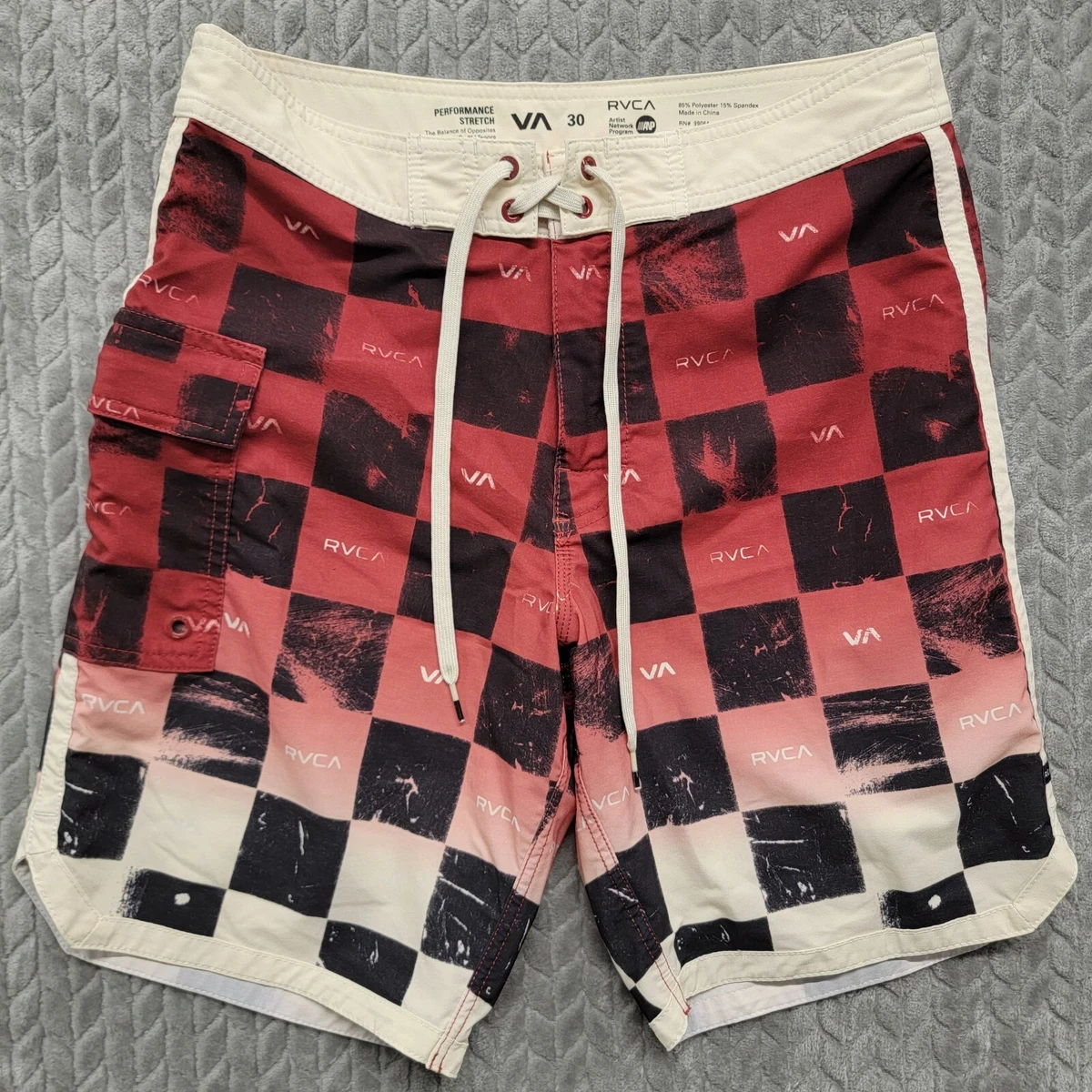 Rvca performance hotsell stretch shorts