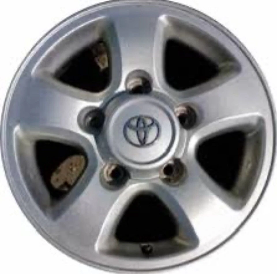 Центральный колпак ступицы колеса 1998-02 Toyota Land Cruiser 5 зажимов 60250-69380 - Изображение 2 из 3