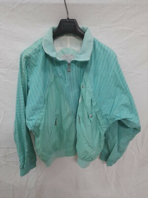 Luhta Sidney Jacke Sweatanzug Vintage 80s Jacke Jacket Pulli Gr. 48 L