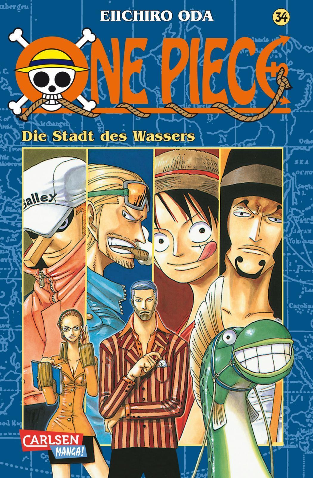 Thumbnail - One Piece 34. Die Stadt Des Wassers Eiichiro Oda