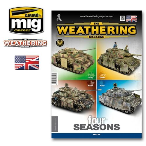 Ammo by Mig - The Weathering Magazine Issue 28. Four Seasons A.MIG-4527 - Afbeelding 1 van 1