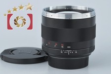 Zeiss Planar T 85mm F 1 4 Mf Ze Lens For Canon For Sale Online Ebay