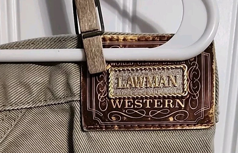 Jeans Lawman Western para mujer 15 tostados Foto 2 de 4