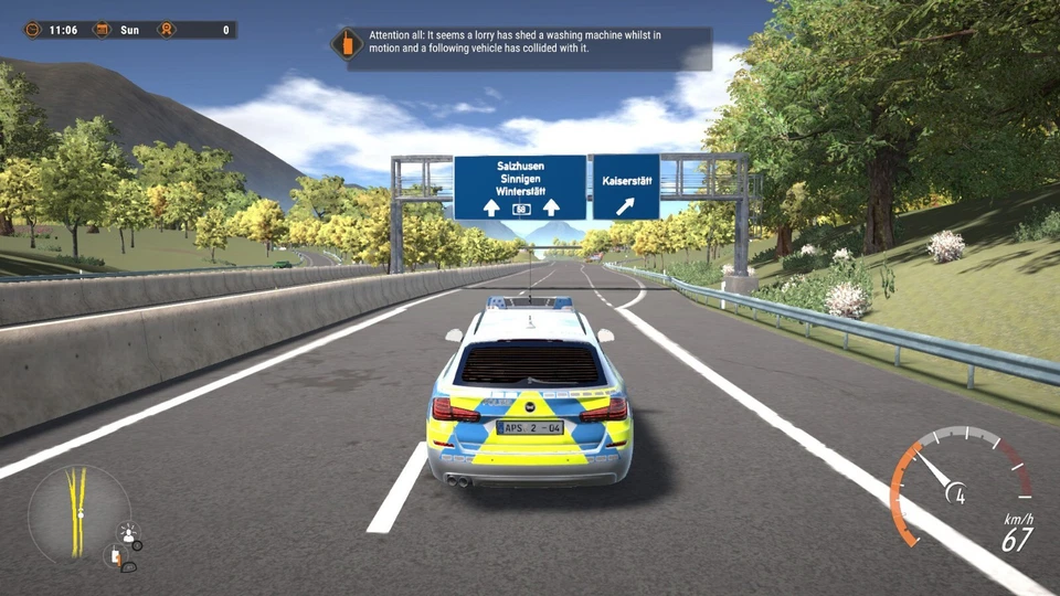 Autobahn-Polizei Simulator 2 - PlayStation 4 (NEU & OVP!) - Bild 2 von 4