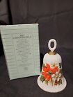 1987 Avon Christmas Bell In Original Box