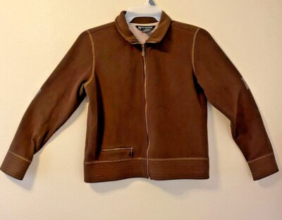 New Without Tags B.C. Clothing Womens's Fleece Comfy Jacket Size M Please Read