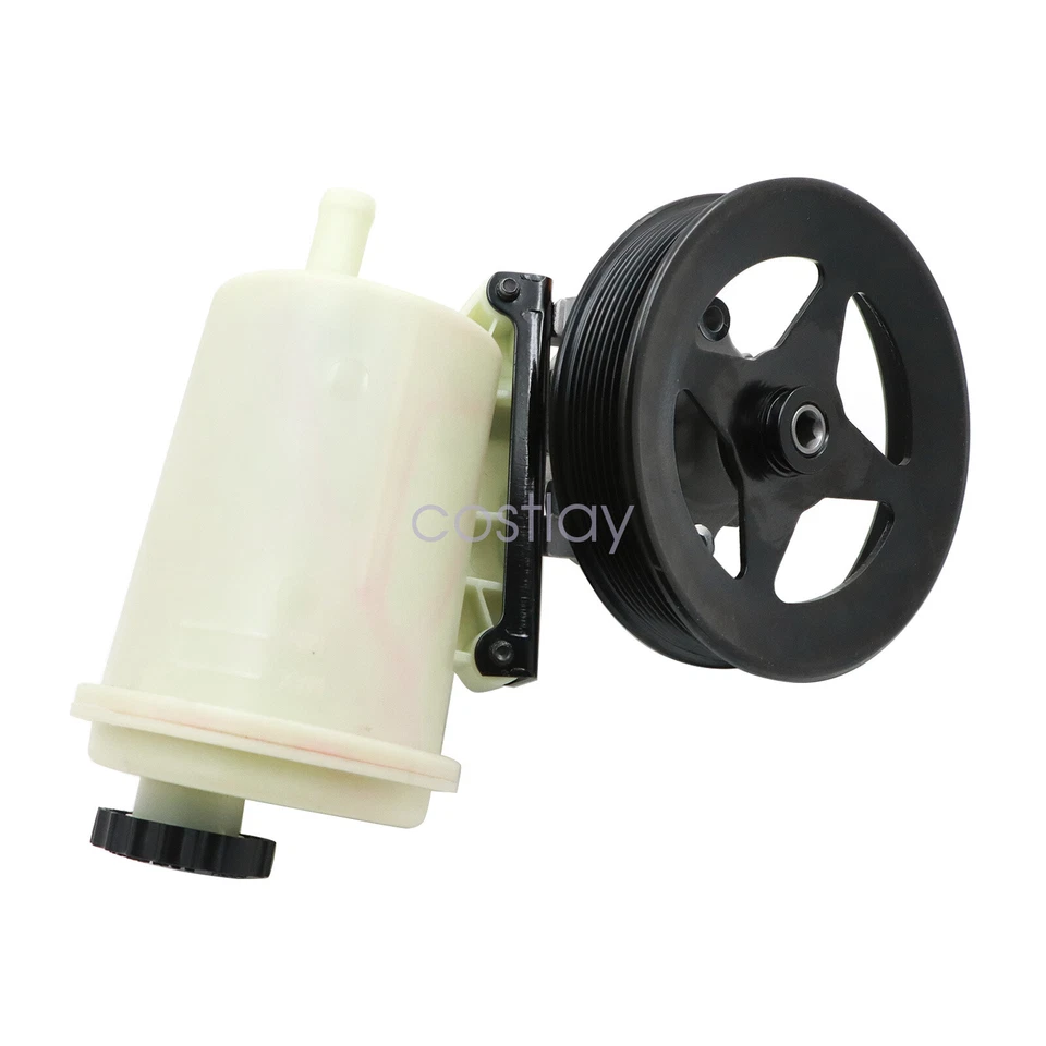 Bomba de dirección asistida con polea de 8 ranuras 7696974161 para Dodge Ram 1500 2500 3500 Foto 3 de 4