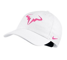 Nike Rafa Nadal H86 Aerobill Hat 850666 686 Sunset Pulse Pink For Sale Online Ebay