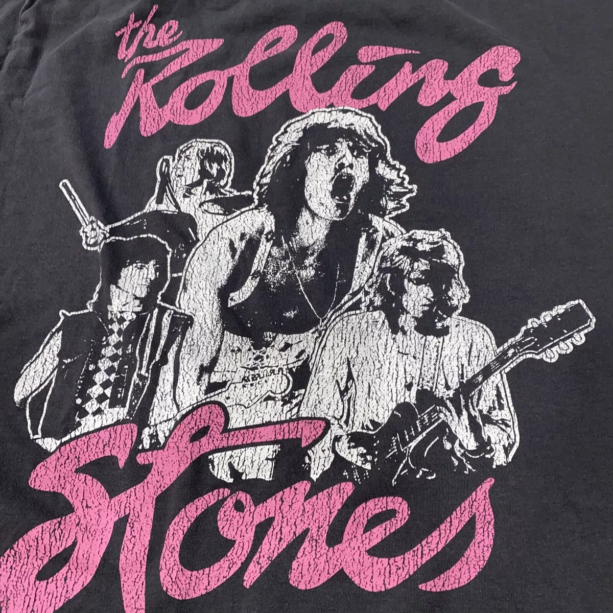 T shirt top rolling stones h&m